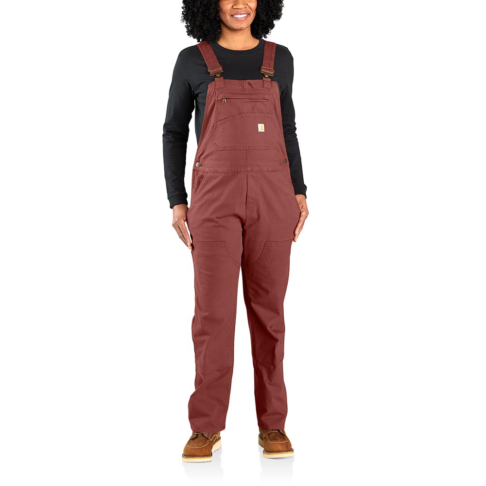 Carhartt Women's Crawford Double Front Bib Overalls