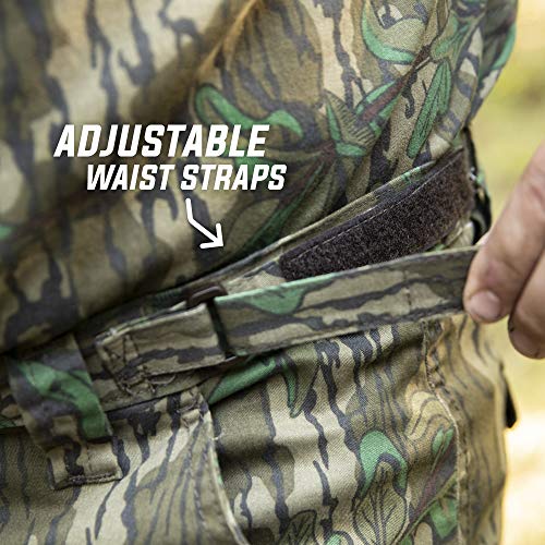 Mossy Oak Men's Hunting Pants Camo Cotton Mill Flex