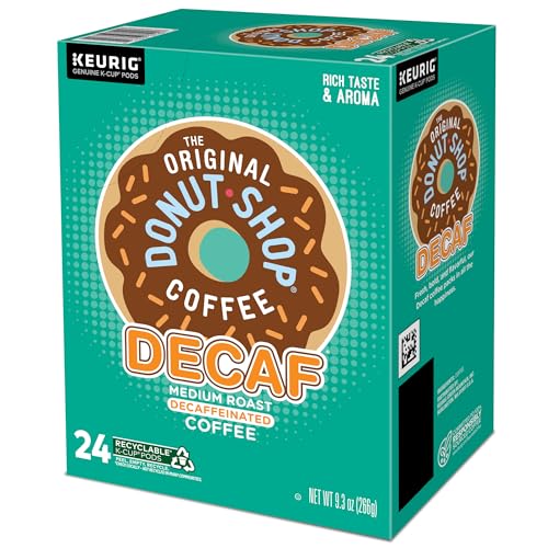 The Original Donut Shop Regular Keurig Single-Serve K-Cup Pods, Medium Roast Coffee, 96 Count