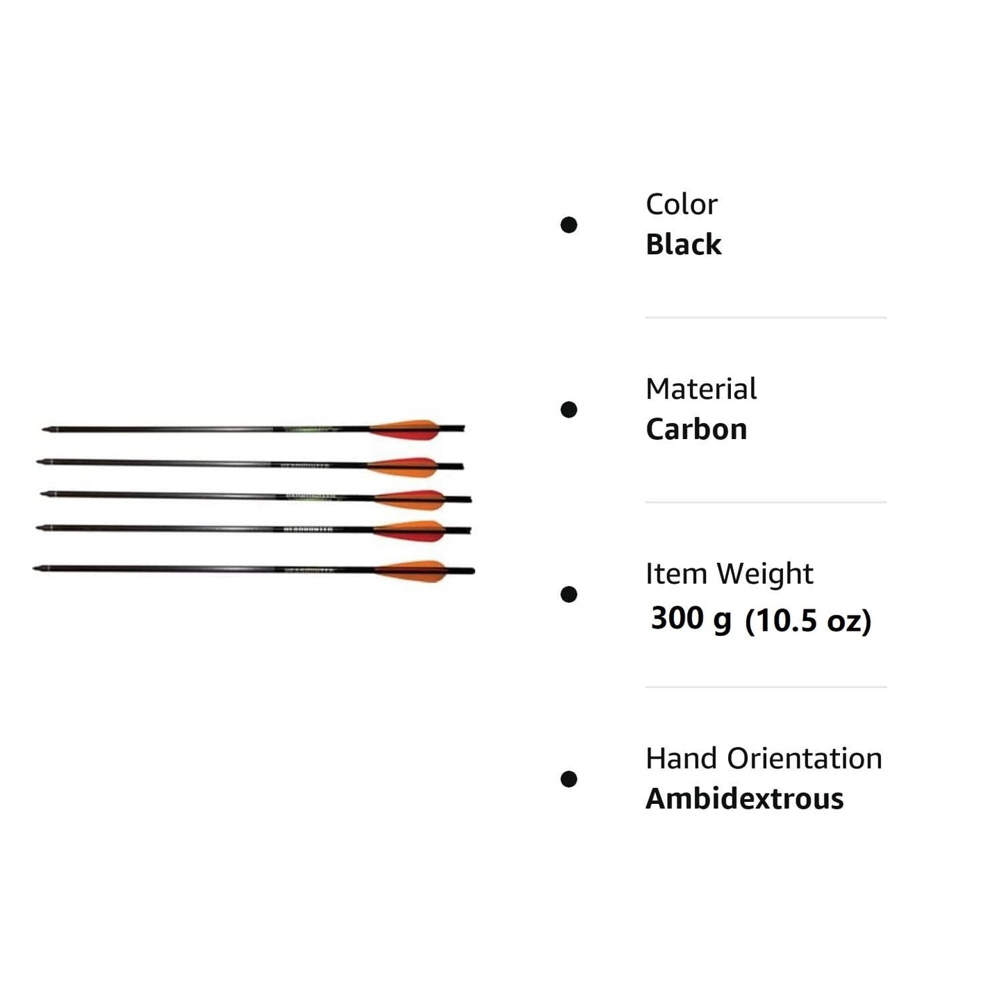 Barnett Outdoors Carbon Crossbow Arrows