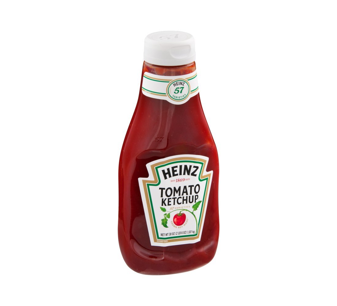 Heinz Ketchup Forever Full Inverted Bottle (20 oz, Pack of 12)