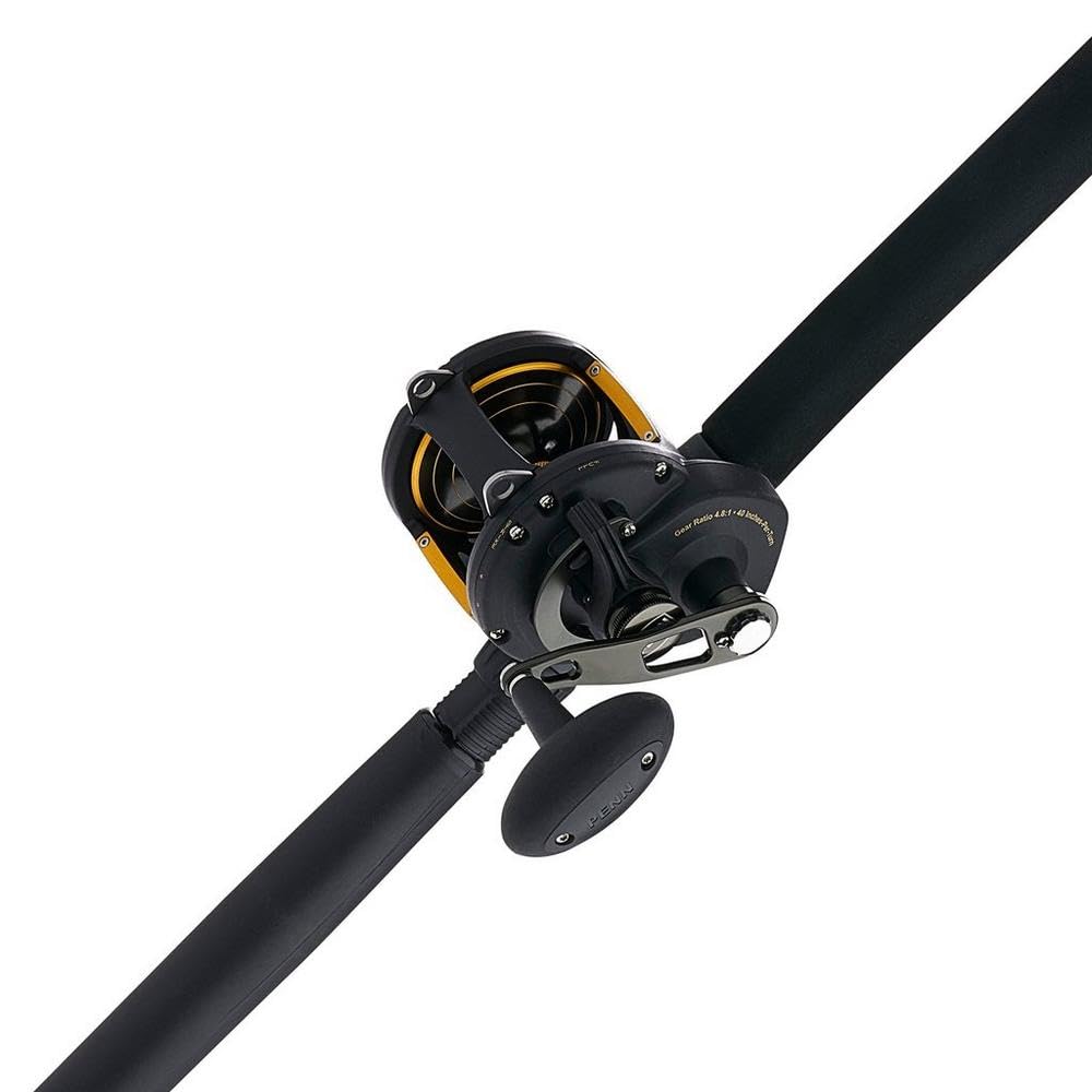 PENN Squall II Lever Drag Fishing Rod & Reel Combo