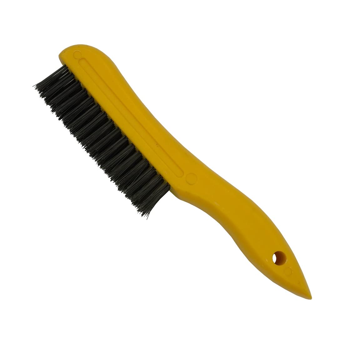 Welding Chipping Hammer with Coil Spring Handle,10.5",Cone and Vertical Chisel,10" Wire Brush