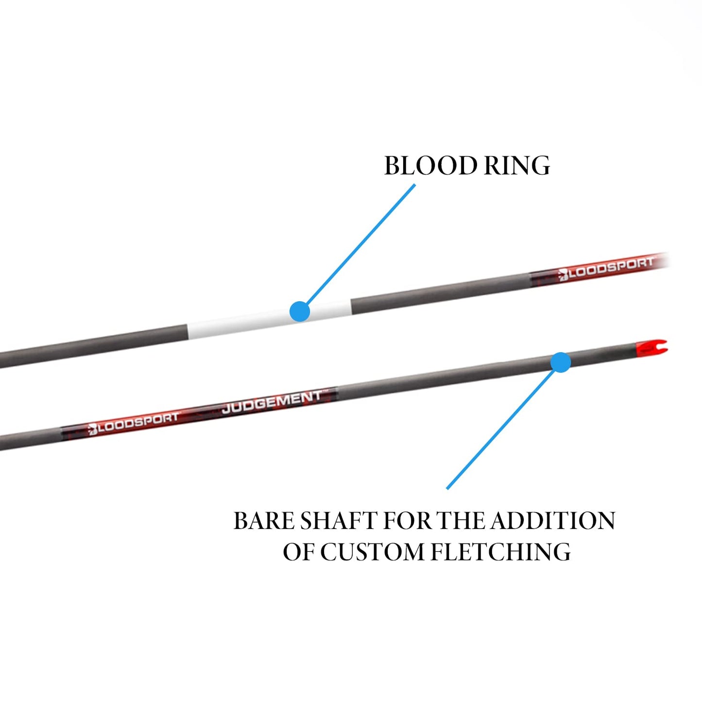 BLOODSPORT Standard Diameter Arrows