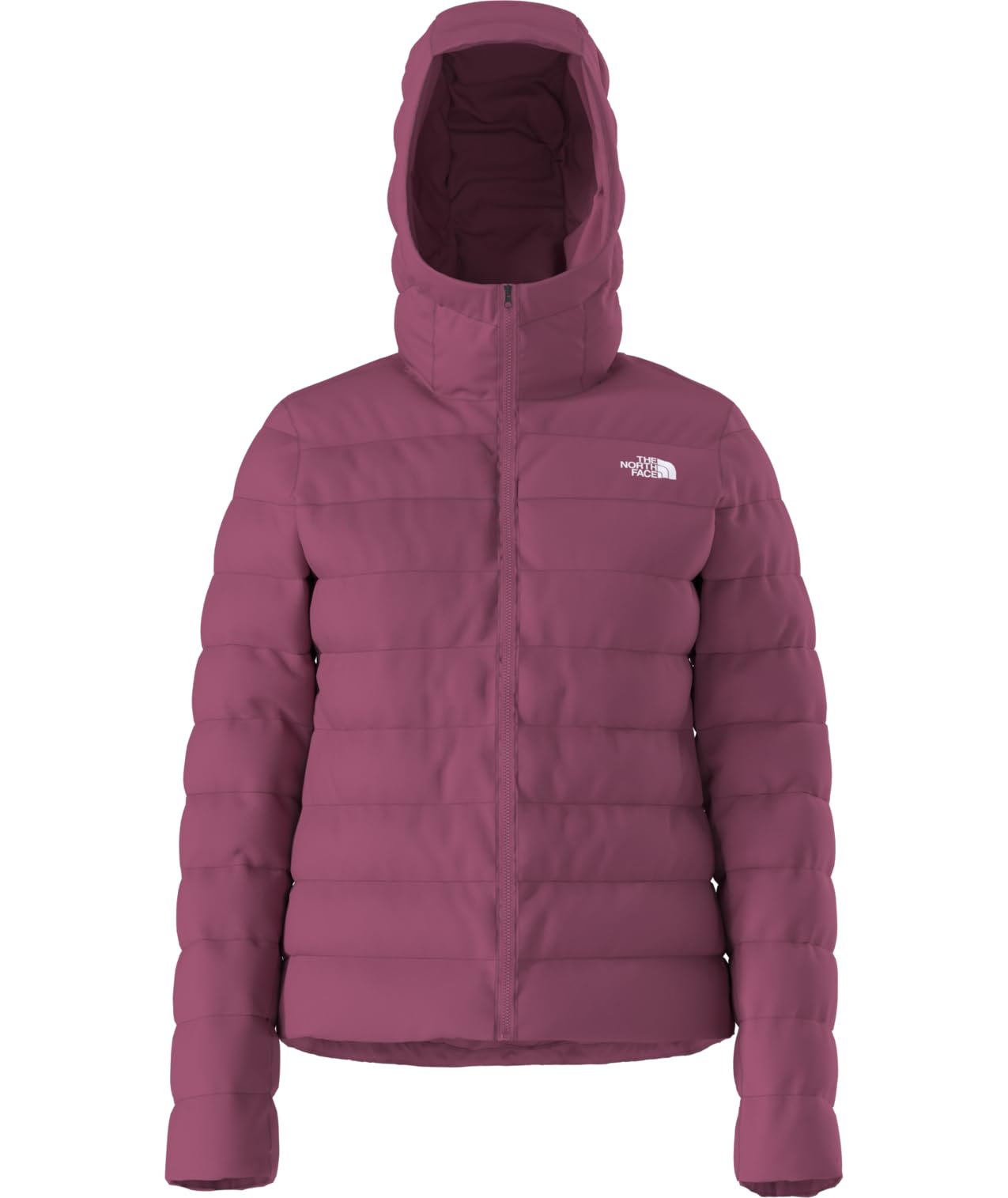 THE NORTH FACE Women's Aconcagua 3 Hooded Jacket | Insulated, Wind & Water Resistant, Attached 3 Piece Hood With Cinch Cord