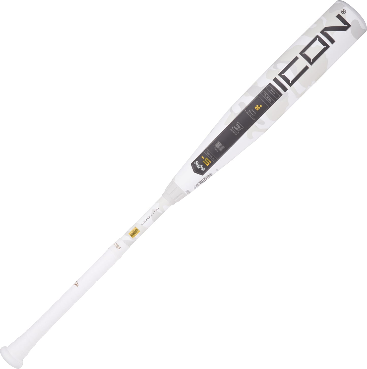 RAWLINGS ICON -8 USSSA Youth Baseball BAT, 32 Inch