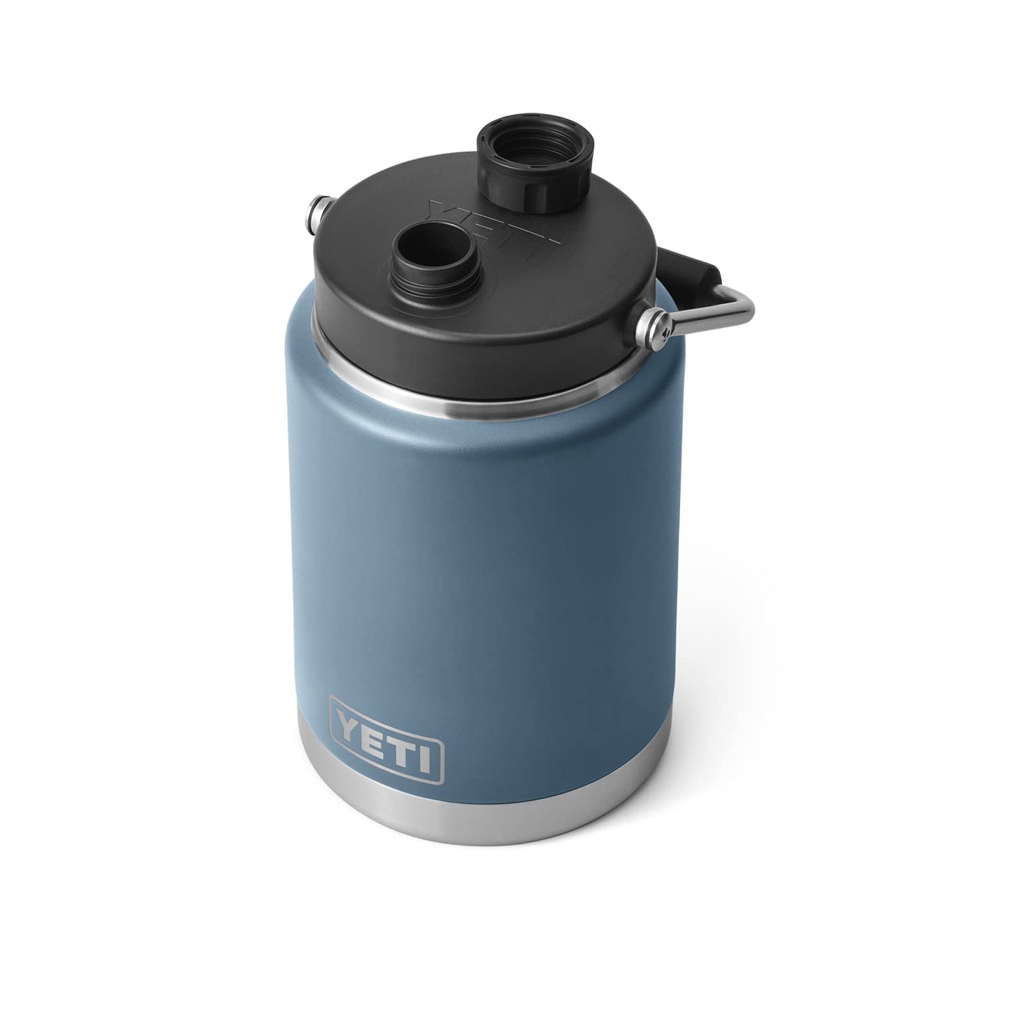 YETI Rambler Half Gallon Jug, Vacuum Insulated, Leakproof, Stainless Steel with MagCap