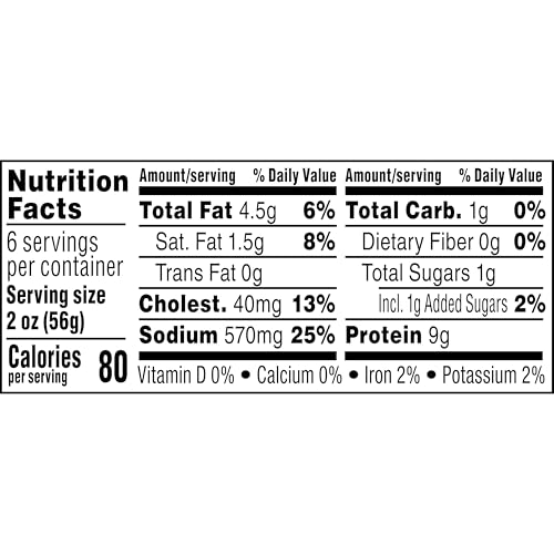 SPAM with Real HORMEL Bacon, 7 g protein, 12 oz (Pack of 12)