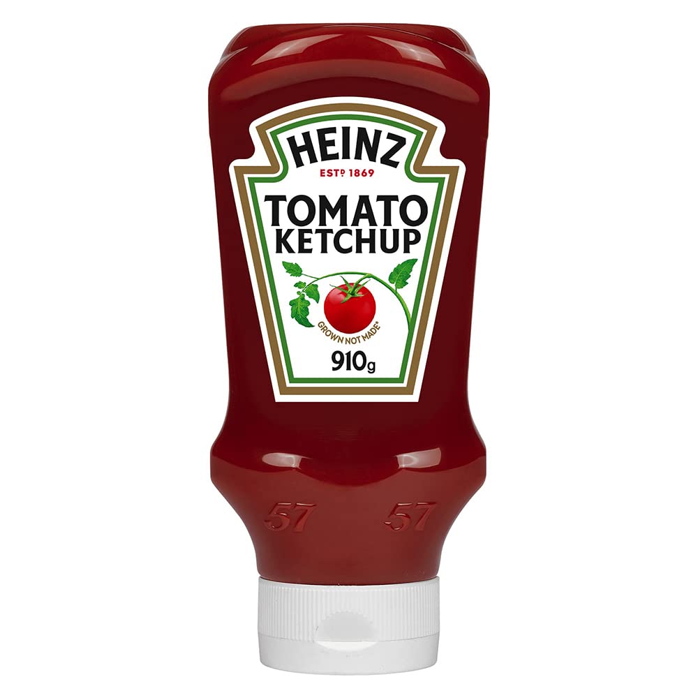 Heinz Ketchup Forever Full Inverted Bottle (20 oz, Pack of 12)