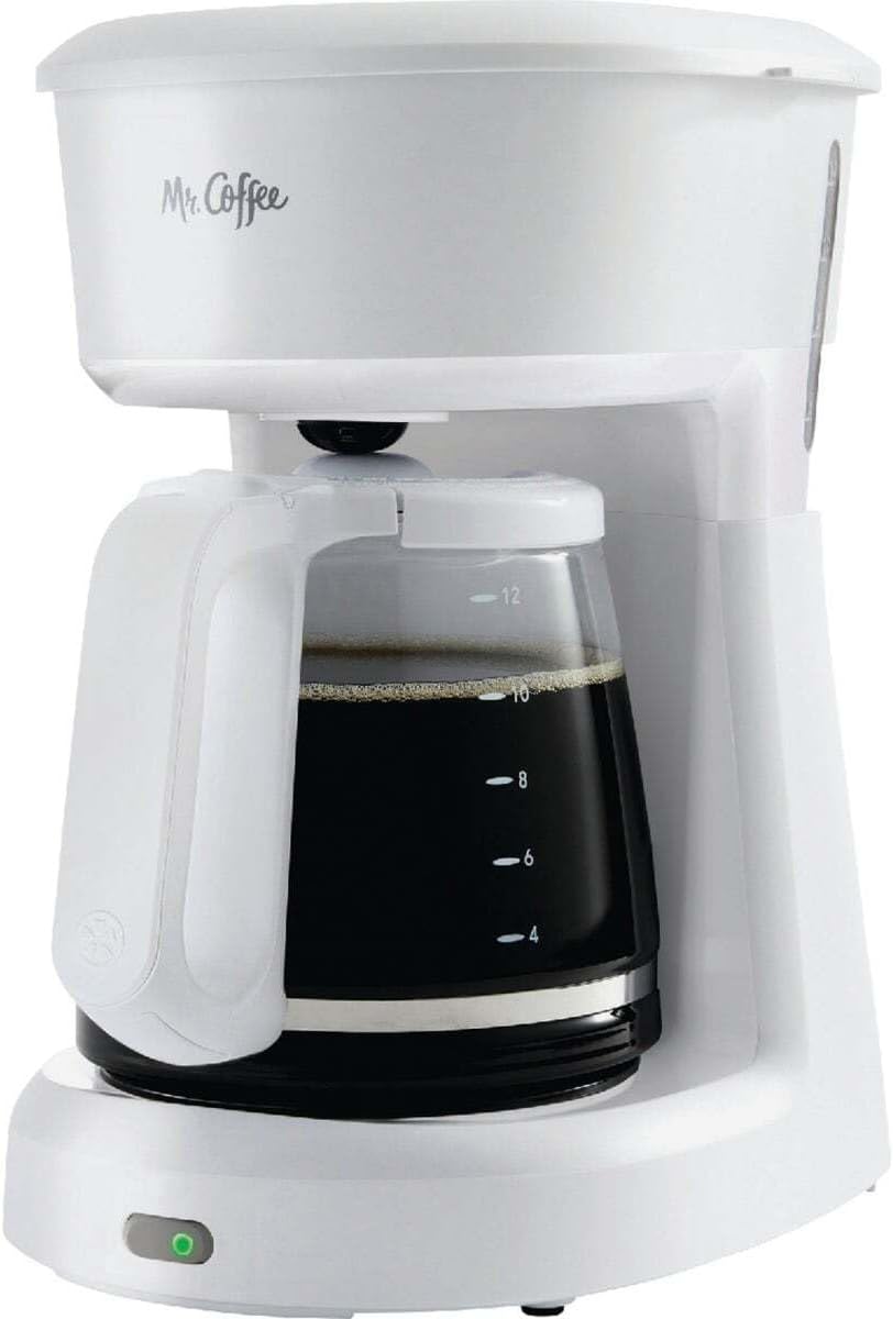 Mr. Coffee® Simple Brew 12-Cup Switch Coffee Maker