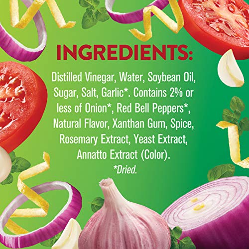 Wish-Bone Zesty Robusto Italian Salad Dressing, 15 FL OZ