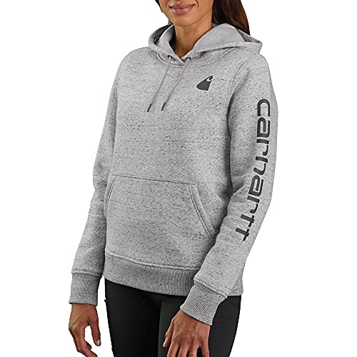 Carhartt Women's Clarksburg Graphic Sleeve Pullover Sweatshirt (Regular and Plus Sizes)