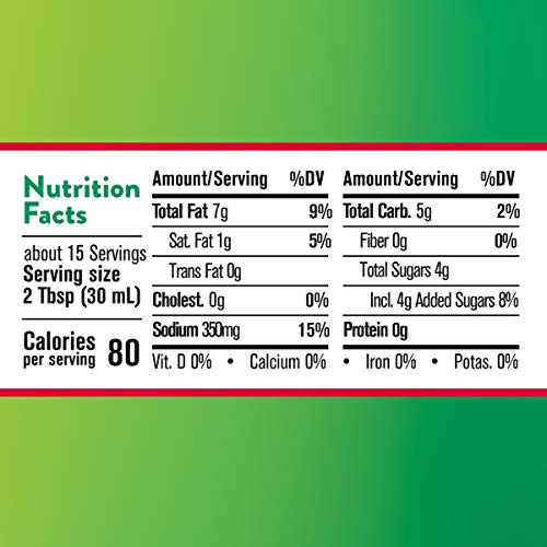 Wish-Bone Zesty Robusto Italian Salad Dressing, 15 FL OZ