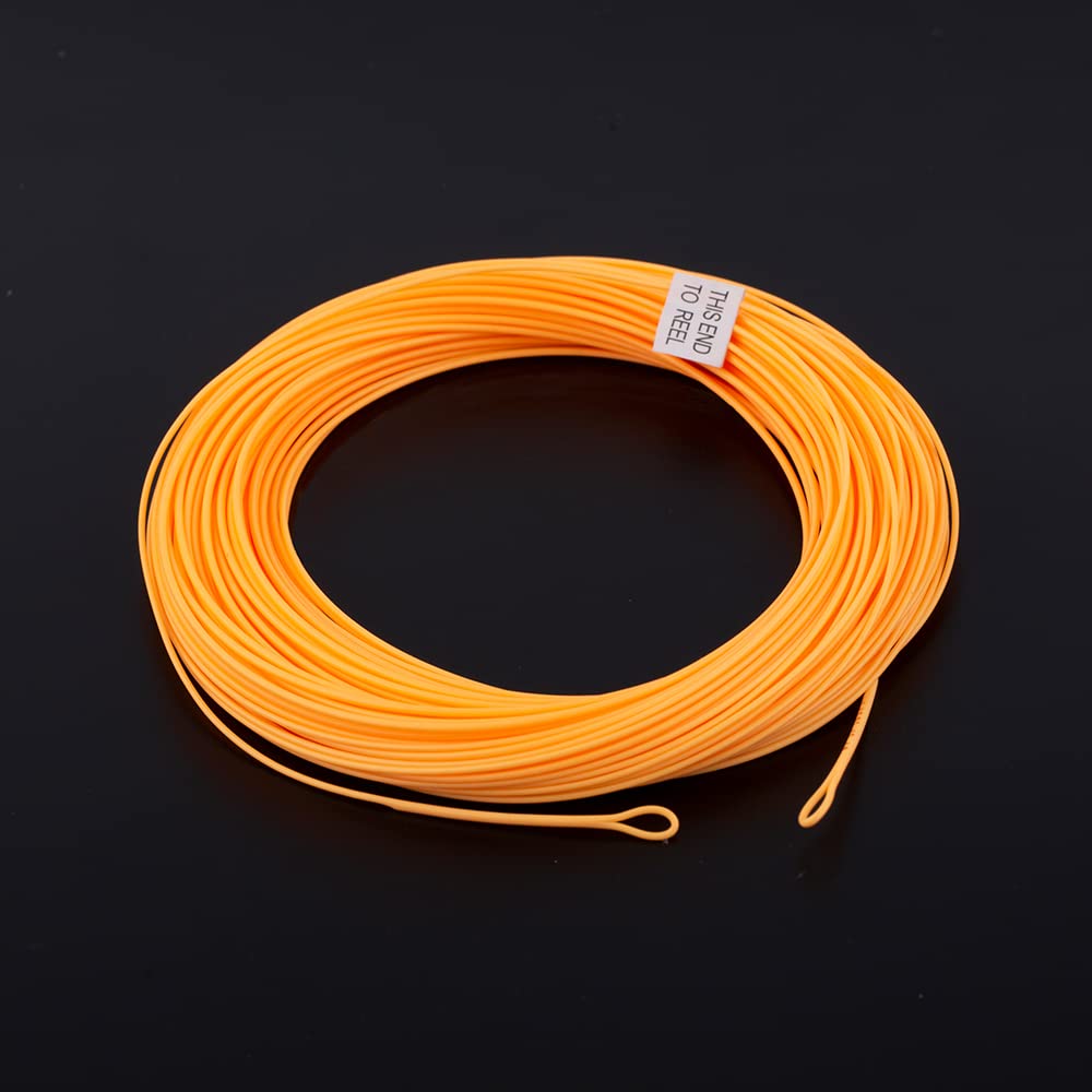 HERCULES Fly Fishing Line Floating Weight Forward Fly Line with Double Welded Loop