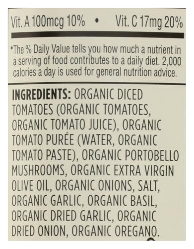 365 by Whole Foods Market, Organic Marinara Pasta Sauce, 25 OZ