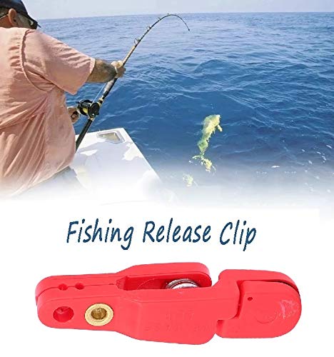 Heavy Tension Snap Release Clips for Weight Planer Board Kites Downrigger Trolling Fishing