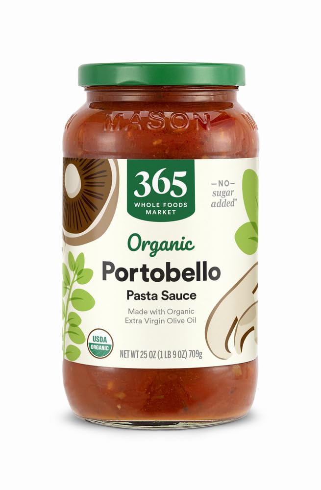 365 by Whole Foods Market, Organic Marinara Pasta Sauce, 25 OZ