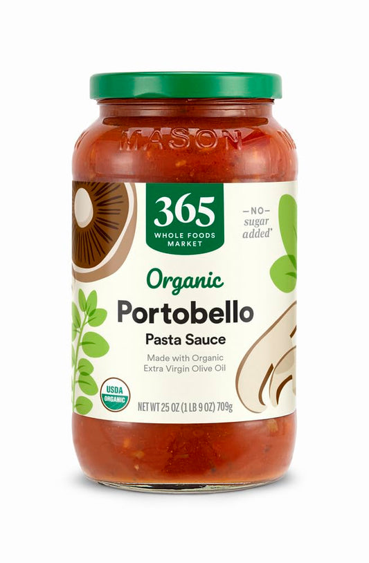 365 by Whole Foods Market, Organic Marinara Pasta Sauce, 25 OZ