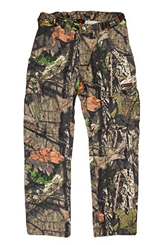 Mossy Oak Men's Hunting Pants Camo Cotton Mill Flex