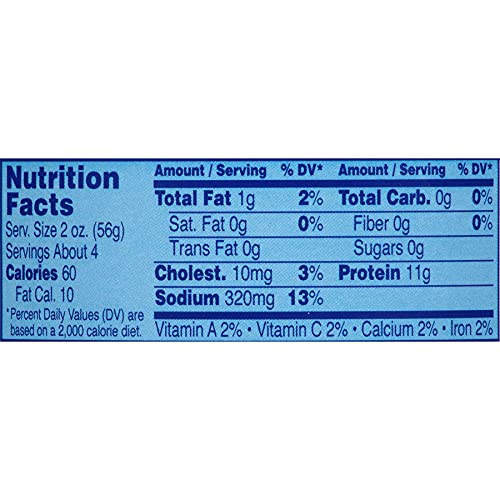 Sweet Sue Chunk White Chicken in Water, 5 oz Can (Pack of 24) - 11g Protein per Serving - Gluten Free, Keto Friendly - Great for Snack, Lunch or Dinner Recipes