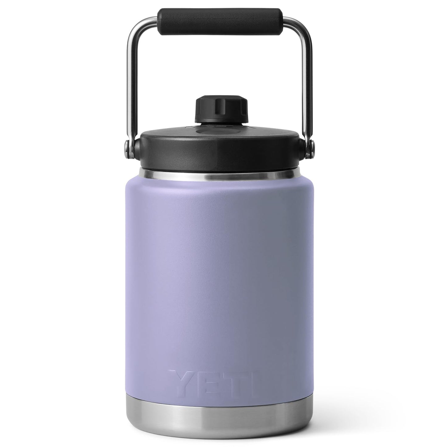 YETI Rambler Half Gallon Jug, Vacuum Insulated, Leakproof, Stainless Steel with MagCap