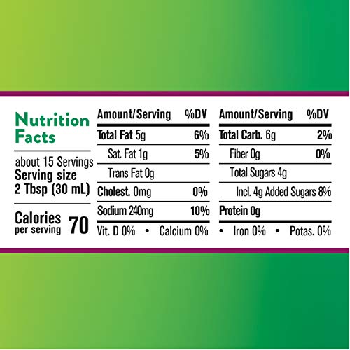 Wish-Bone Balsamic Vinaigrette Dressing, 15 FL OZ