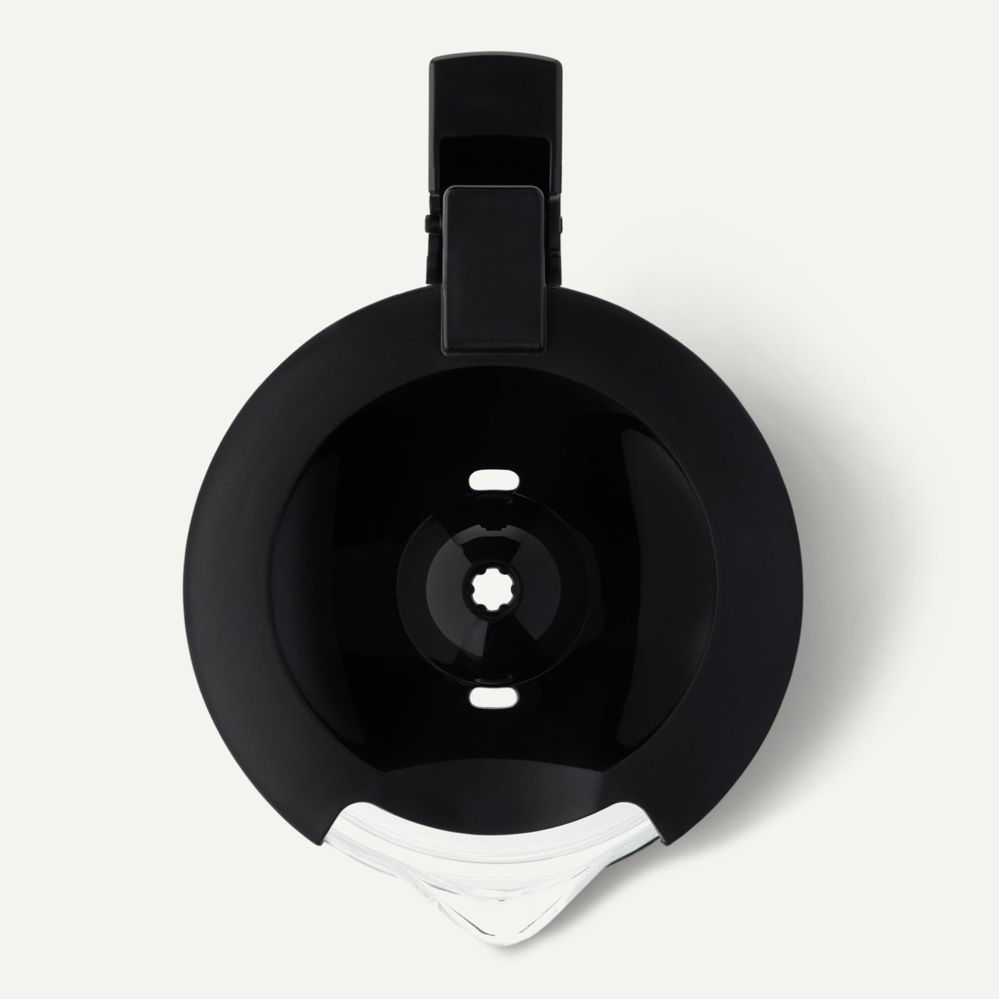 Amazon Basics 5-Cup Glass Replacement Carafe for Coffee Maker, Comfort-Grip Handle, Dripless Spout, Black