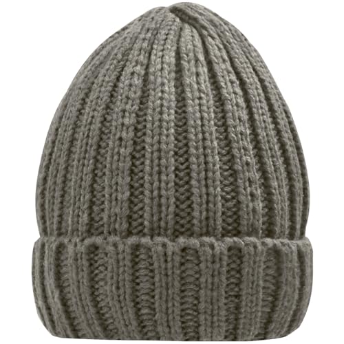 Rosoz Winter Hats for Women Warm Thick Soft Stretch Cable Knit Beanie Skully Cap for Cold Weather