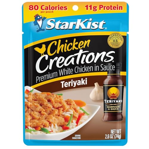 StarKist Chicken Creations, Chicken Salad, 2.6 oz Pouch (Pack of 12)
