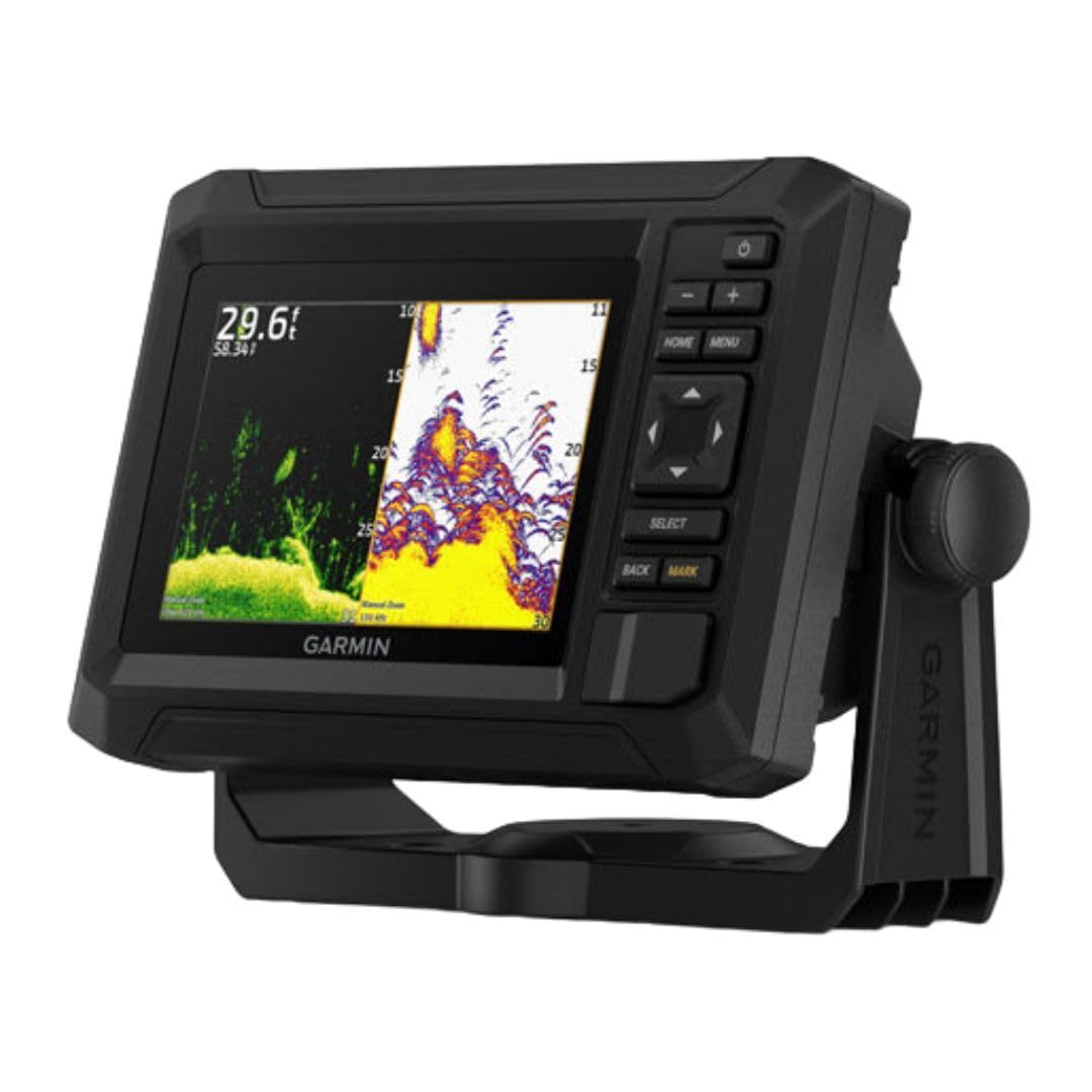 Garmin ECHOMAP UHD2 53CV Chartplotter/Fishfinder with US Inland Maps and GT20-TM [010-02590-51]