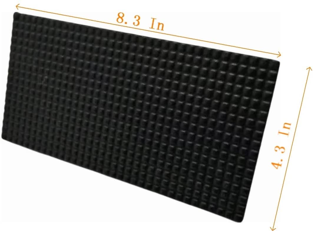 Burger Press 7.08" Round & 8.3”X4.3”Rectangle Heavy-Duty Cast Iron Smash Meat Steak With Wood Handle for Blackstone Camp chef Pitboss Weber Treager Griddle Grills (Round & Rectangle)
