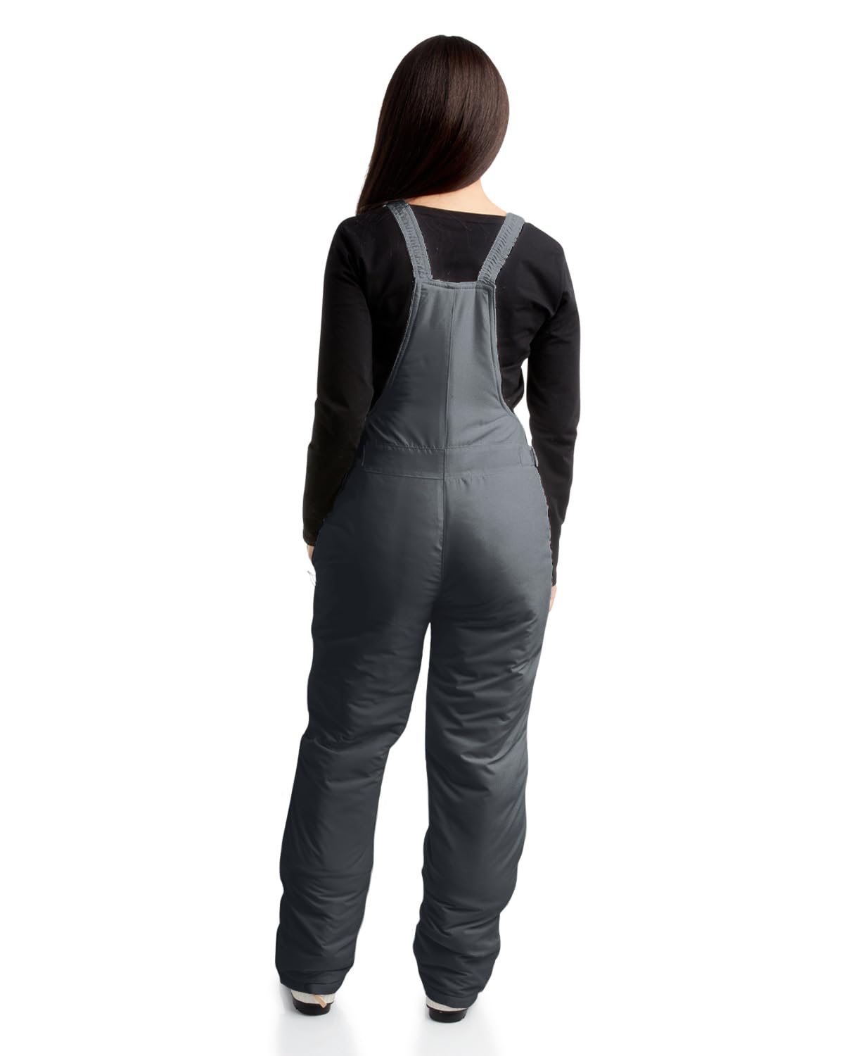 Women's Ski Snow Bib - Waterproof Insulated Ski Pants Snowboard Overalls - Snow Pants for Women (Sizes: S-2XL)
