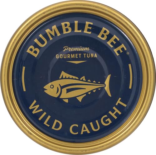 Bumble Bee Prime Atlantic Salmon, 5 oz Can - Premium Salmon - 24g Protein per Serving - Gluten Free & Kosher