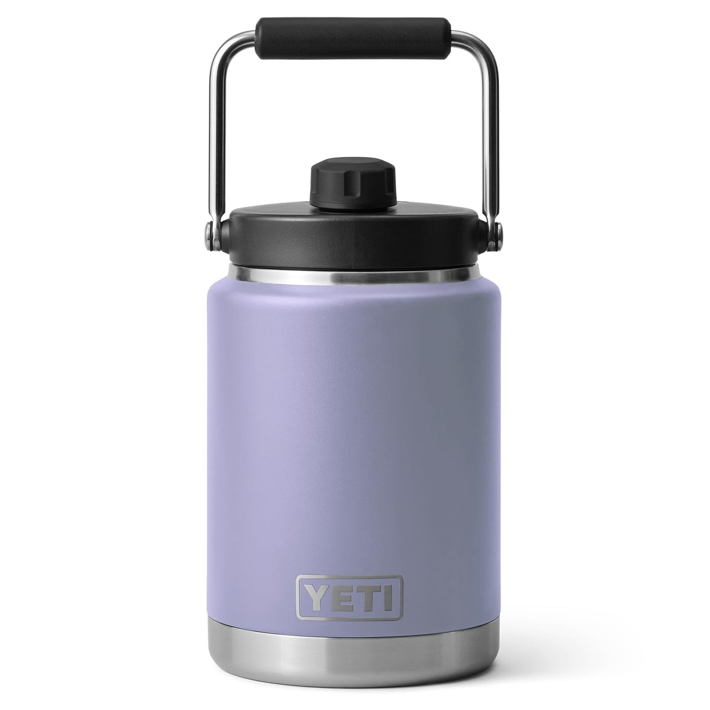 YETI Rambler Half Gallon Jug, Vacuum Insulated, Leakproof, Stainless Steel with MagCap