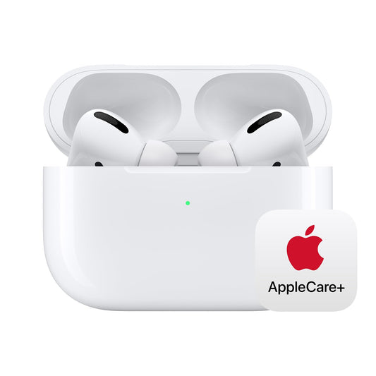 Apple AirPods Pro (2nd Generation) Wireless Ear Buds with USB-C Charging, Up to 2X More Active Noise Cancelling Bluetooth Headphones, Transparency, Adaptive and Spatial Audio With AppleCare+ (2 Years)