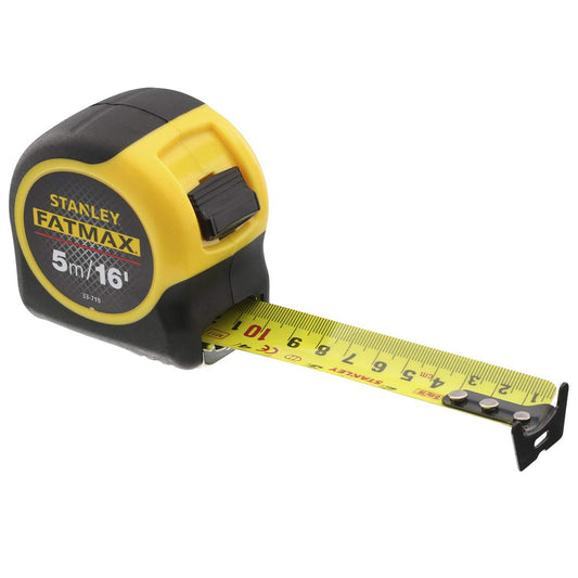 Stanley Tools FatMax 33-740 40-Foot Tape Rule with BladeArmor Coating,black; Yellow