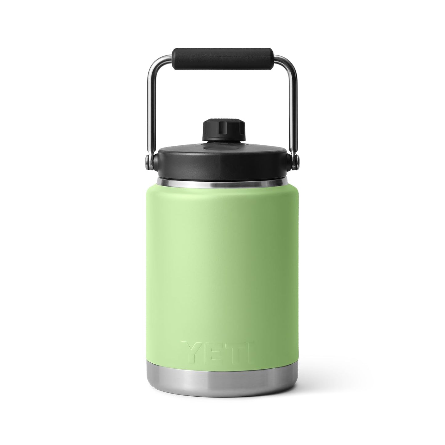 YETI Rambler Half Gallon Jug, Vacuum Insulated, Leakproof, Stainless Steel with MagCap