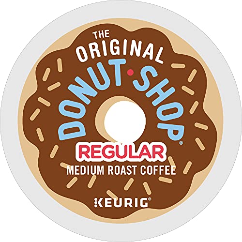 The Original Donut Shop Regular Keurig Single-Serve K-Cup Pods, Medium Roast Coffee, 96 Count