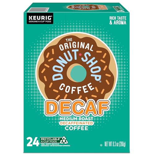 The Original Donut Shop Regular Keurig Single-Serve K-Cup Pods, Medium Roast Coffee, 96 Count