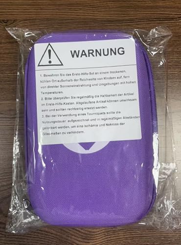 276PCS First Aid Kit Home Car Camping Hiking Emergency Supplies Small Compact Lovely Bag for School Outdoor, Basic Outdoor Essentials Survival Kit for Travel AMORNING