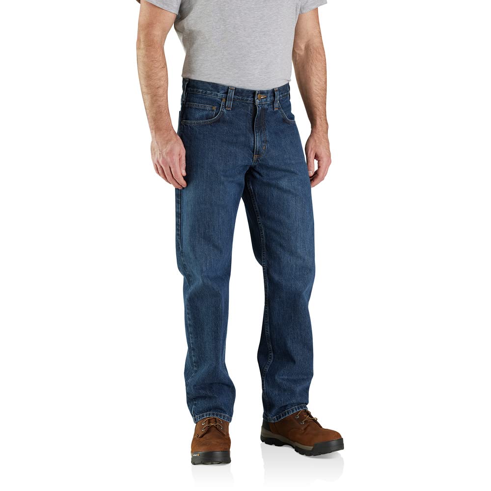Carhartt Men's Relaxed Fit 5-Pocket Jean