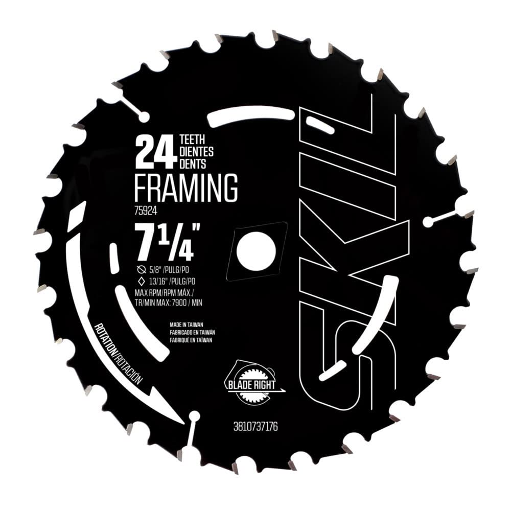 SKILSAW SPT77W-01 15-Amp 7-1/4-Inch Aluminum Worm Drive Circular Saw