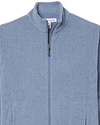 Amazon Essentials Men's Full-Zip Polar Fleece Jacket (Available in Big & Tall)