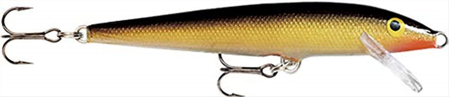 Rapala Original Floater 05 Fishing Lures ( Fishing Lures (Gold, Size- 2)