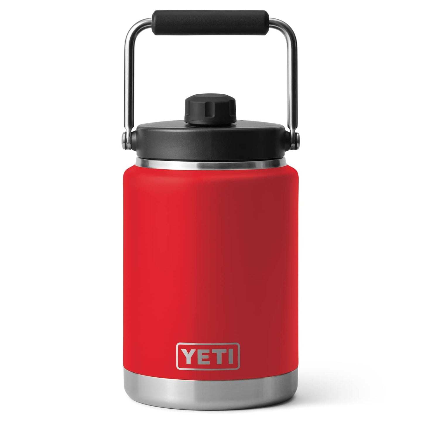 YETI Rambler Half Gallon Jug, Vacuum Insulated, Leakproof, Stainless Steel with MagCap