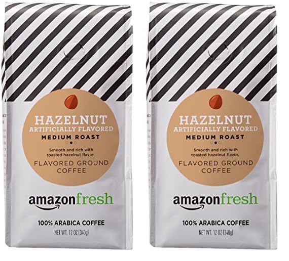 Amazon Fresh, Colombia Ground Coffee, Medium Roast, 32 Oz