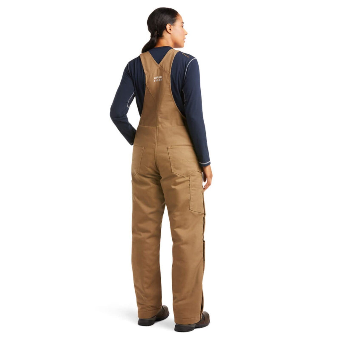 Ariat Women's Rebar DuraCanvas Stretch Insulated Bib