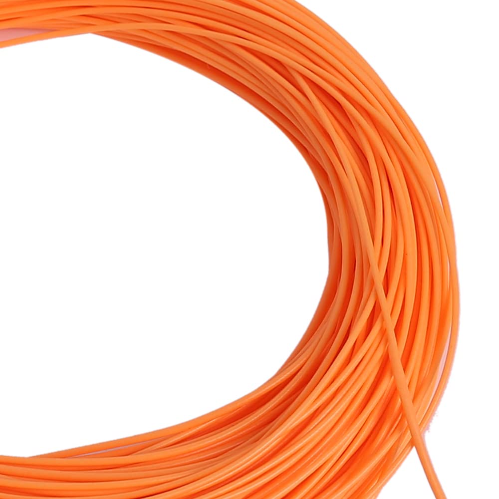 Kylebooker Floating 100FT Fly Fishing Line Weight Forward Design with Welded Loop (3F,4F,5F,6F,7F,8F)