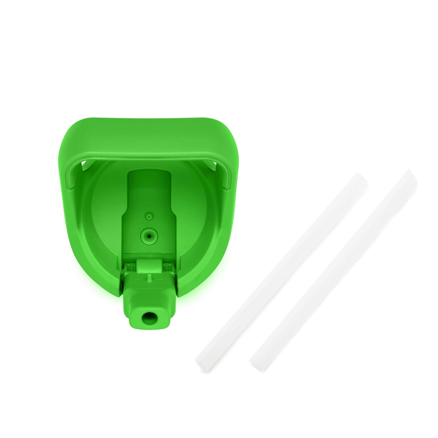 YETI Rambler Jr. 12 oz Kids Bottle, with Straw Cap, Canopy Green