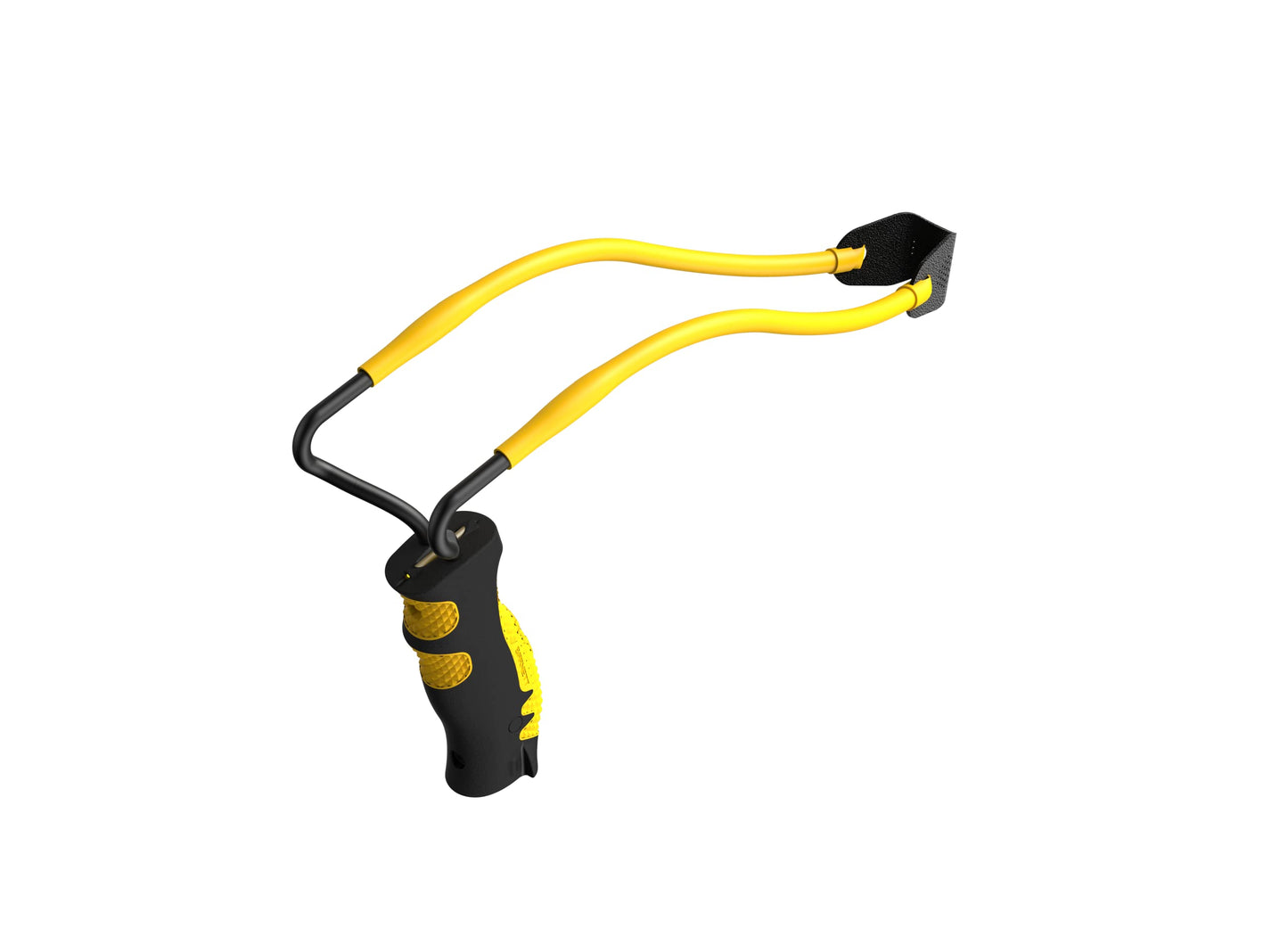 Barnett King Rat Slingshots, Powerful Slingshot for Adults and Kids Alike, Includes Power Band, Brushed Leather Pouch, & Slingshot Ammo